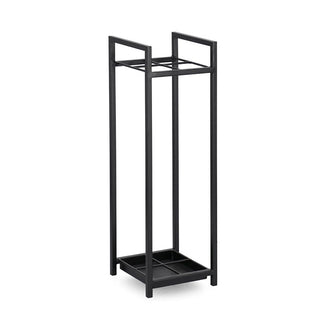 Andrea Bizzotto Black Drizzle umbrella stand 49x18 cm