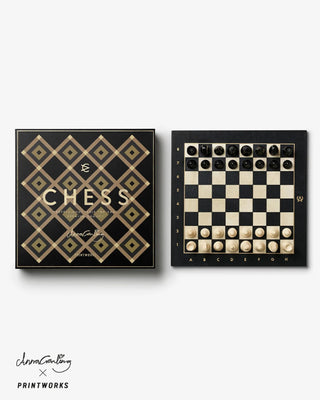 Printworks CHESS, Anna Cramling Edition Gioco da Tavolo Scacchi