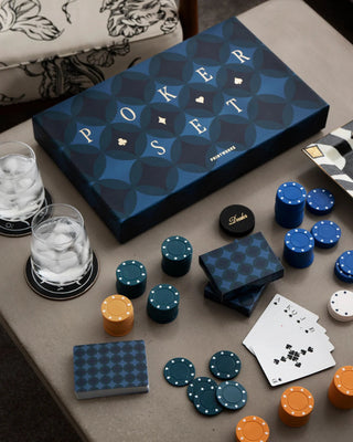Printworks Art of Poker Gioco da Tavolo Scacchi