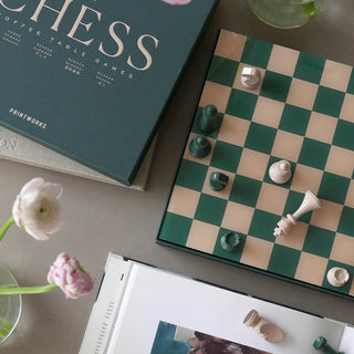 Printworks Classic Chess Board Game
