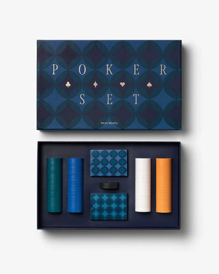 Printworks Art of Poker Gioco da Tavolo Scacchi