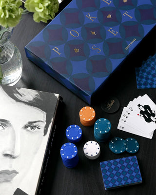 Printworks Art of Poker Gioco da Tavolo Scacchi