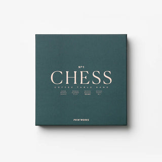 Printworks Classic Chess Board Game