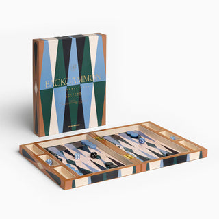 Printworks Gioco da Tavolo Backgammon Laccato