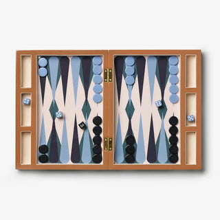 Printworks Gioco da Tavolo Backgammon Laccato