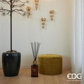 EDG Enzo De Gasperi Diffuser with Bamboo 2200ml Black Forest