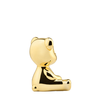 Qeeboo Lampada da Tavolo Teddy Boy Luce Led Gold