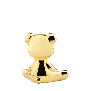 Qeeboo Lampada da Tavolo Teddy Boy Luce Led Gold