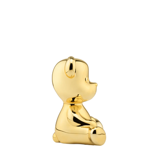 Qeeboo Lampada da Tavolo Teddy Boy Luce Led Gold