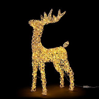 Andrea Bizzotto Decoro Renna Zoe 600 Microled H80 cm
