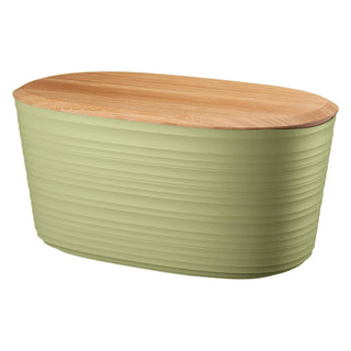 Guzzini Tierrà Container with Bamboo Lid 10lt Green