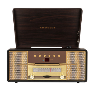 Crosley Giradischi Rhapsody Entertainment Center Mogano