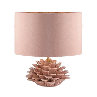 Melaverde Large Dalia Lamp in Pink Ceramic