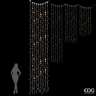 EDG Enzo De Gasperi Cascata LED Prolungabile 5 Metri 450 Maxi Led