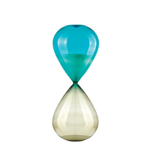 Onlylux Reloj de Arena El Tiempo del Amor Alt. 40 cm Azul Claro