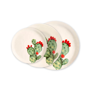 Simple Day 18-Piece Prickly Pear Stoneware Table Service