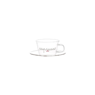 Simple Day Set 2 Piattini Cuore Espresso