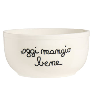 Simple Day Insalatiera Oggi Mangio Bene D20 Cm
