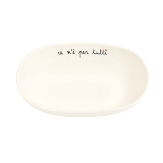 Simple Day Insalatiera Ovale Ce N'è Per Tutti D25.5 Cm