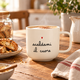Simple Day Mug Scaldami il Cuore 400 Ml