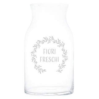 Simple Day Vaso Fiori Freschi in Vetro D19xH34 cm