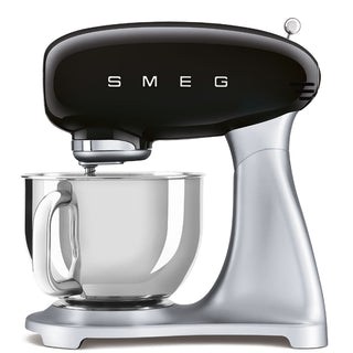 Smeg Impastatrice Bicolor Nero Estetica 50's Style SMF04BLEU