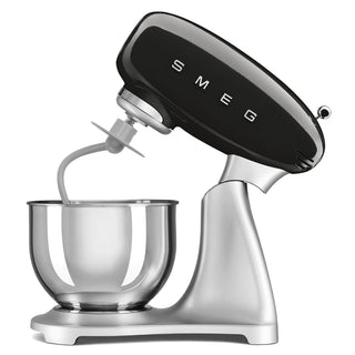 Smeg Impastatrice Bicolor Nero Estetica 50's Style SMF04BLEU