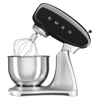 Smeg Impastatrice Bicolor Nero Estetica 50's Style SMF04BLEU