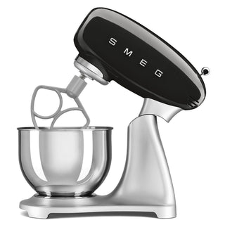 Smeg Impastatrice Bicolor Nero Estetica 50's Style SMF04BLEU