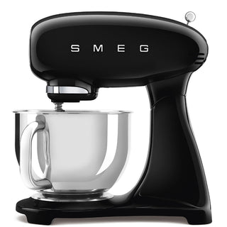 Smeg Impastatrice Full Color Nero Estetica 50's Style SMF05BLEU