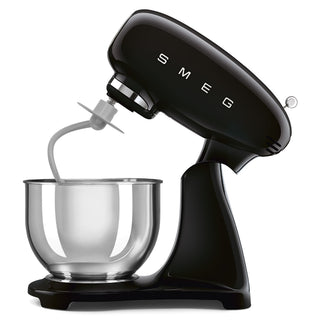 Smeg Impastatrice Full Color Nero Estetica 50's Style SMF05BLEU