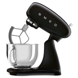Smeg Impastatrice Full Color Nero Estetica 50's Style SMF05BLEU