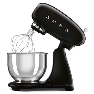 Smeg Impastatrice Full Color Nero Estetica 50's Style SMF05BLEU