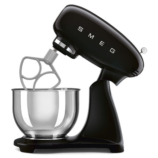 Smeg Impastatrice Full Color Nero Estetica 50's Style SMF05BLEU