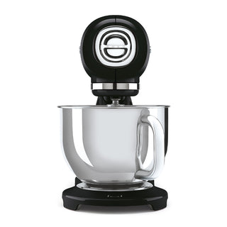 Smeg Impastatrice Full Color Nero Estetica 50's Style SMF05BLEU