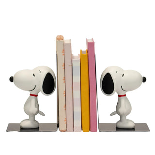 Blogo Design Snoopy Bookend in White Resin