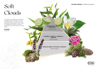 EDG Enzo De Gasperi Ricarica Profumatore d'ambiente 1 Lt Soft Clouds