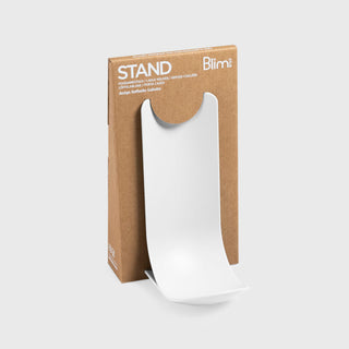 Blim Plus Poggiamestoli Stand Bianco Artico