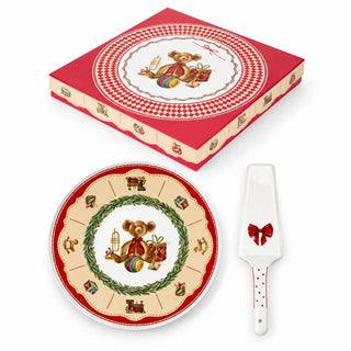 Nuvole di Stoffa Set Piatto e Torta e Paletta Vintage Toys Teddy D32 cm