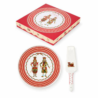 Nuvole di Stoffa Set Piatto e Torta e Paletta Vintage Toys Soldatino D32 cm