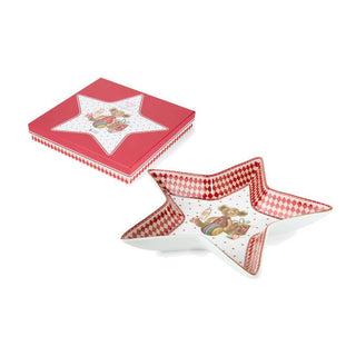 Nuvole di Stoffa Piatto Stella Vintage Toys D26,5 cm in Ceramica