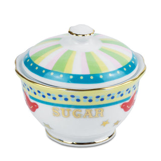 Baci Milano Mamma Mia Porcelain Sugar Bowl