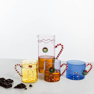 Ichendorf Milano Sweet&Candy Tumbler Lollipop Rosso e Bianco