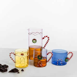 Ichendorf Milano Sweet&Candy Palla di Natale Gatto Pan di Zenzero