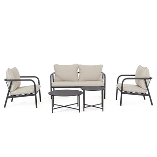 Andrea Bizzotto Salotto da Esterni Ostuni Antracite