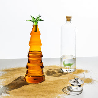 Ichendorf Milano Savannah Tazza Mug Giraffa in Vetro