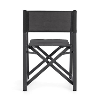 Andrea Bizzotto Taylor Director's Chair in Anthracite Grey Aluminum