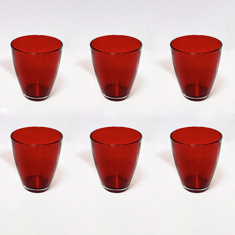 Bormioli Rocco Set 6 Bicchieri Natalizi Zeus Rosso 30 cl – Le Gioie