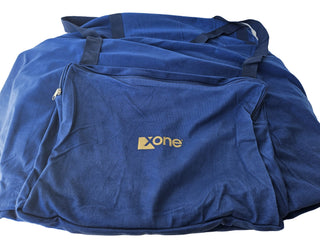 XONE Luxuriöse Weihnachtsbaumtasche aus blauem Samt