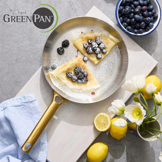 GreenPan Set 2 Padelle Padova Steel 20 + 28 cm